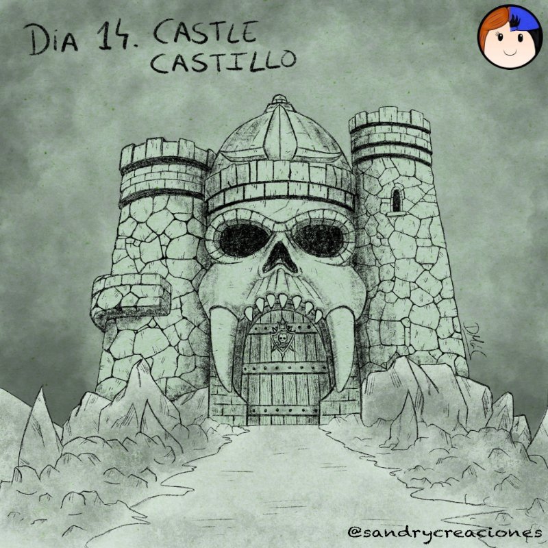 Sandrycreations's tweet photo. Inktober Día 14. Castle.

Hoy teníamos que dibujar un castillo muy especial para nosotros, el castillo de GraySkull. Esperamos que os guste 😁!

Lo dedicamos a @KromicB y a @MundoMasters 😉

#inktober #inktober2023  #castle #grayskull #MOTU #mastersdeluniverso #inktoberday14 https://t.co/ujEWjY2to3