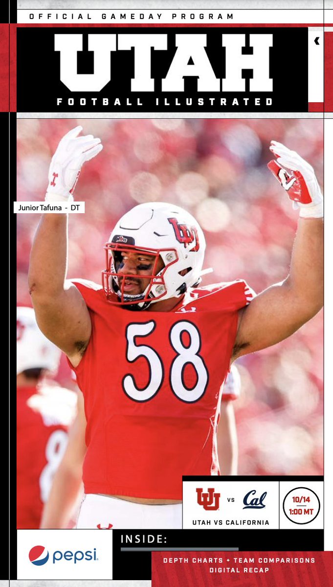 Get up! It's GAMEDAY!

🏈 <a href="/Utah_Football/">Utah Football</a> vs <a href="/CalFootball/">Cal Football</a>
⏰ 1pm MT
📺 <a href="/Pac12Network/">Pac-12 Network</a>
📻 <a href="/ESPN700/">ESPN 700 | 92.1</a>
📰 utahutes.com/documents/2023…
📊 stats.statbroadcast.com/broadcast/?id=…

#GoUtes