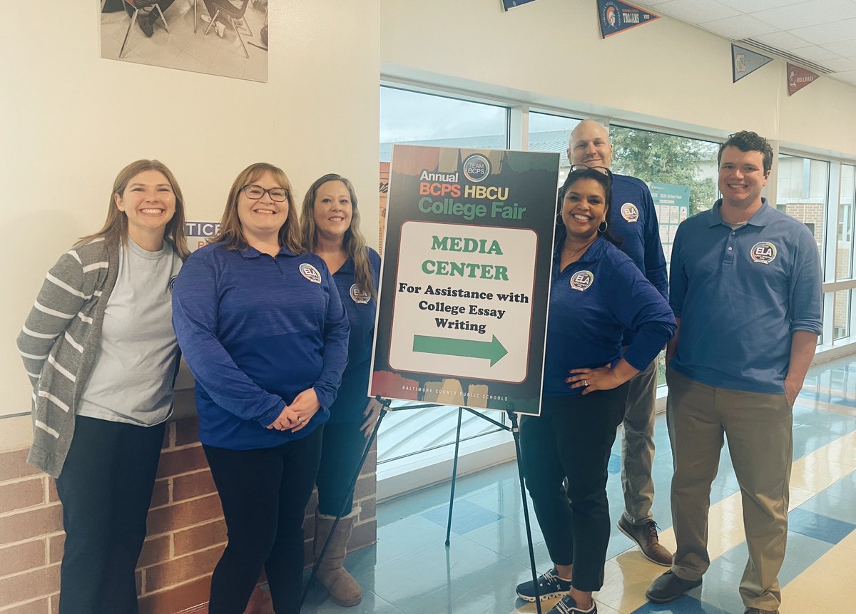 Kari Darling Lochary (@darlingkari) on Twitter photo It's not too late to head to the HBCU Fair at New Town HS from 10-2!! Stop by the library for college essay writing support & resources! <a href="/JodiRWicks/">Jodi Wicks</a> <a href="/jenlcraft/">Dr. Jennifer Craft (she/her)</a> <a href="/BCPS_ELA/">BCPS ELA</a> It's not too late to head to the HBCU Fair at New Town HS from 10-2!! Stop by the library for college essay writing support & resources! <a href="/JodiRWicks/">Jodi Wicks</a> <a href="/jenlcraft/">Dr. Jennifer Craft (she/her)</a> <a href="/BCPS_ELA/">BCPS ELA</a>