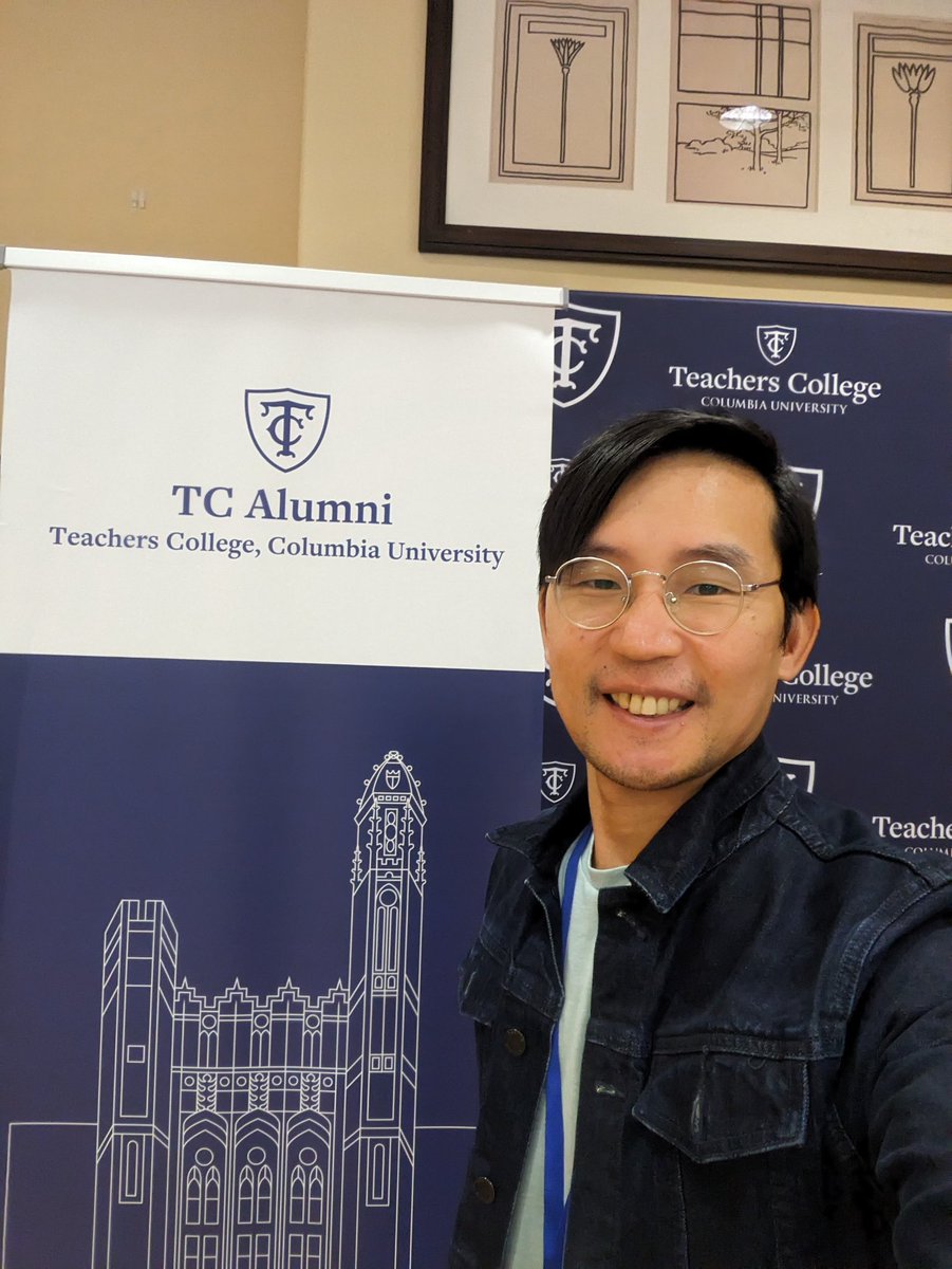 zbtang's tweet image. It&apos;s so great to be back at @TeachersCollege with other #TCalumni and #TCcommunity friends for an exciting day of festivities at TC (Re)Unites! Thank you to all who put these events together! 🙏