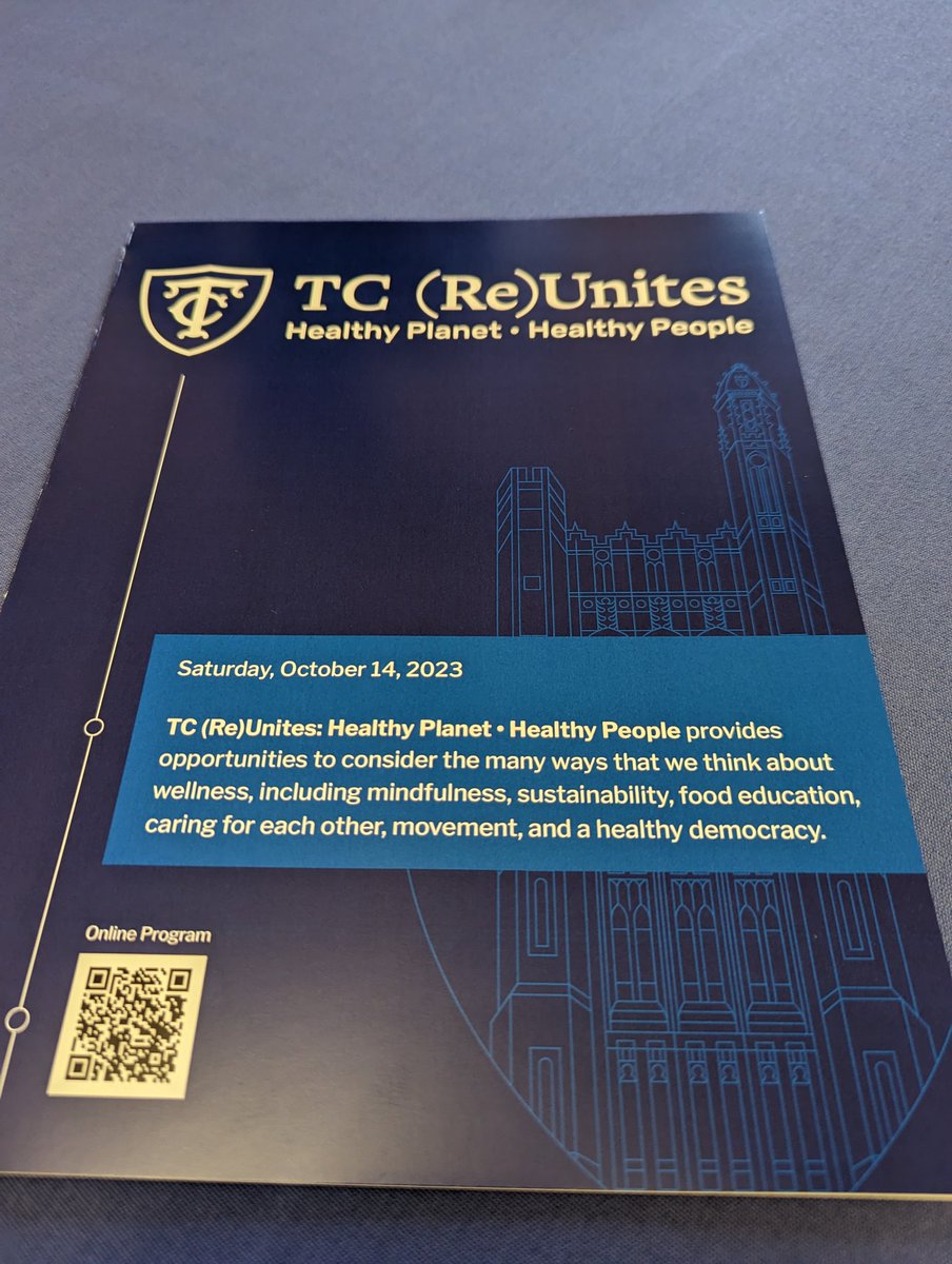 zbtang's tweet image. It&apos;s so great to be back at @TeachersCollege with other #TCalumni and #TCcommunity friends for an exciting day of festivities at TC (Re)Unites! Thank you to all who put these events together! 🙏