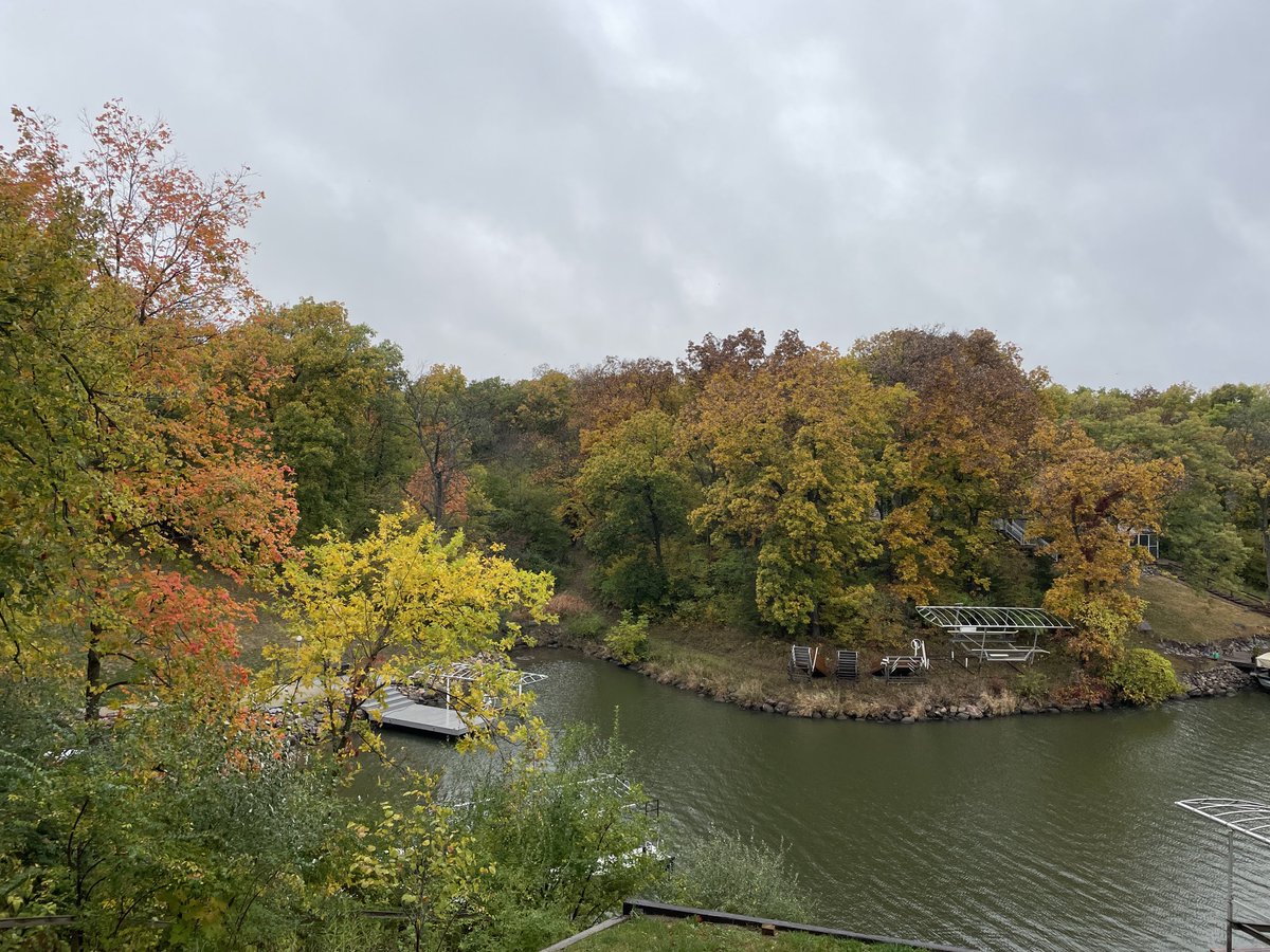 Admittedly beautiful in the summer but I still love the fall better!