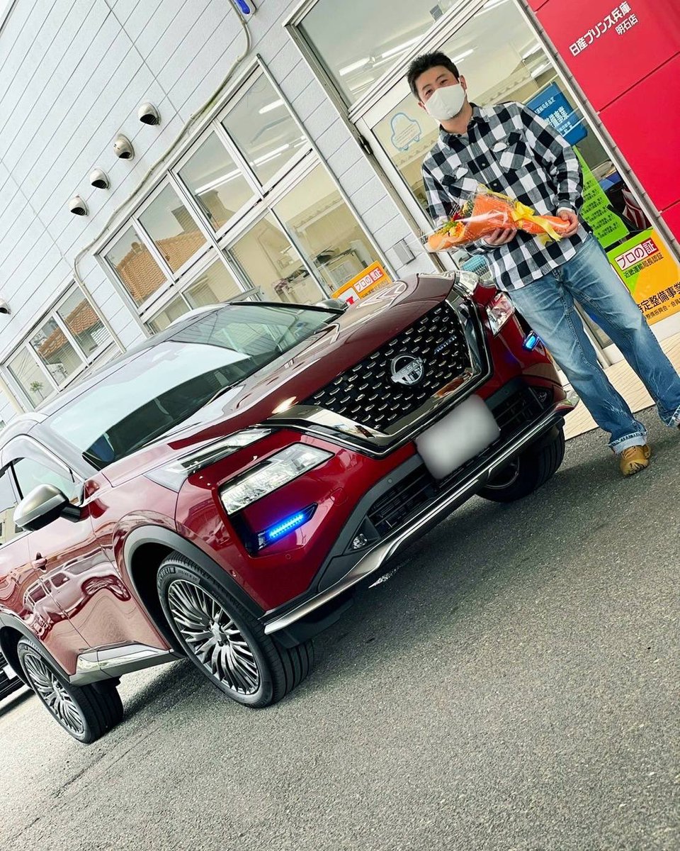 nph_akashi's tweet image. #autech の新車納車が続きます✨ありがとうございます😊#OnigiriAction ＃果てなくつづく思い出を
