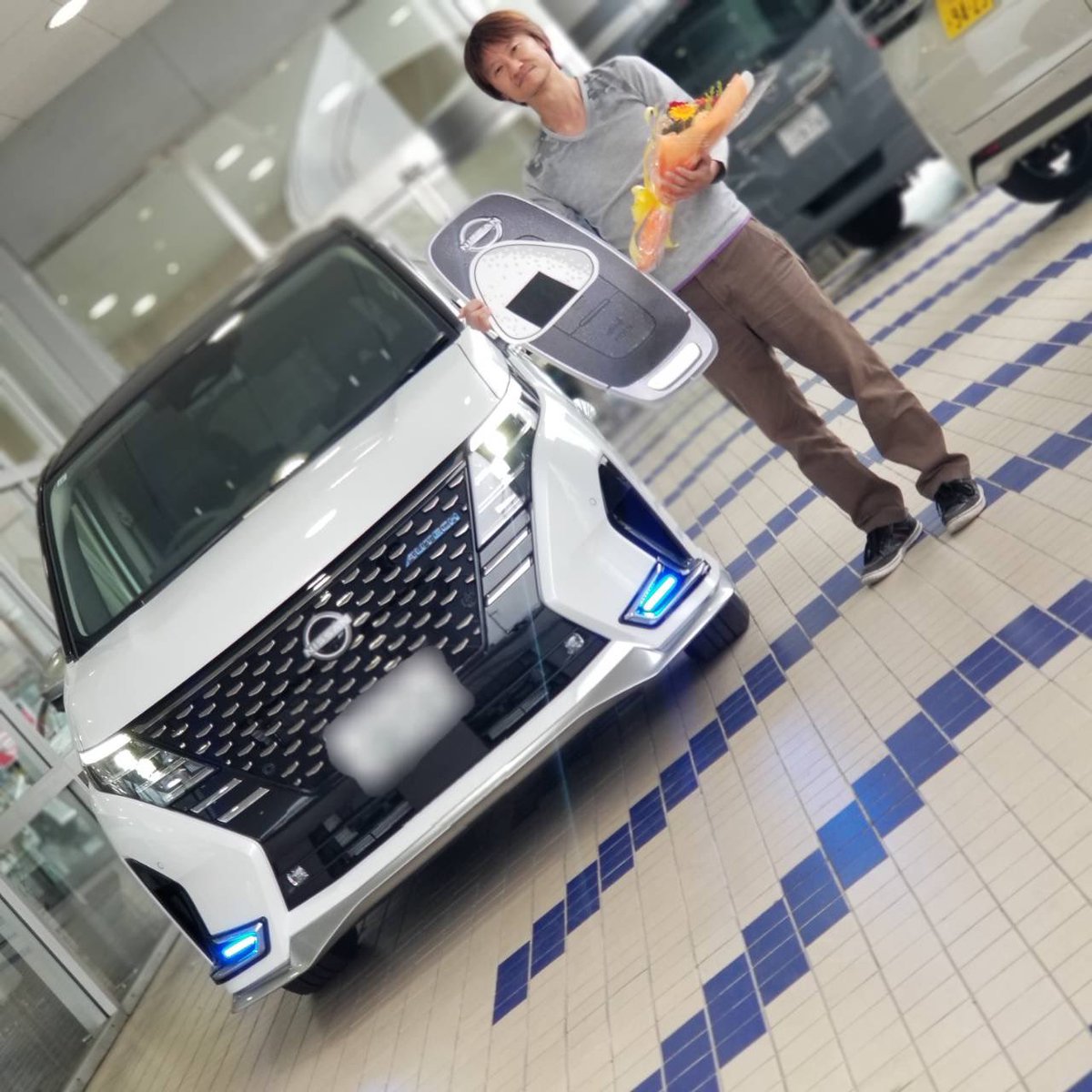 nph_akashi's tweet image. #autech の新車納車が続きます✨ありがとうございます😊#OnigiriAction ＃果てなくつづく思い出を