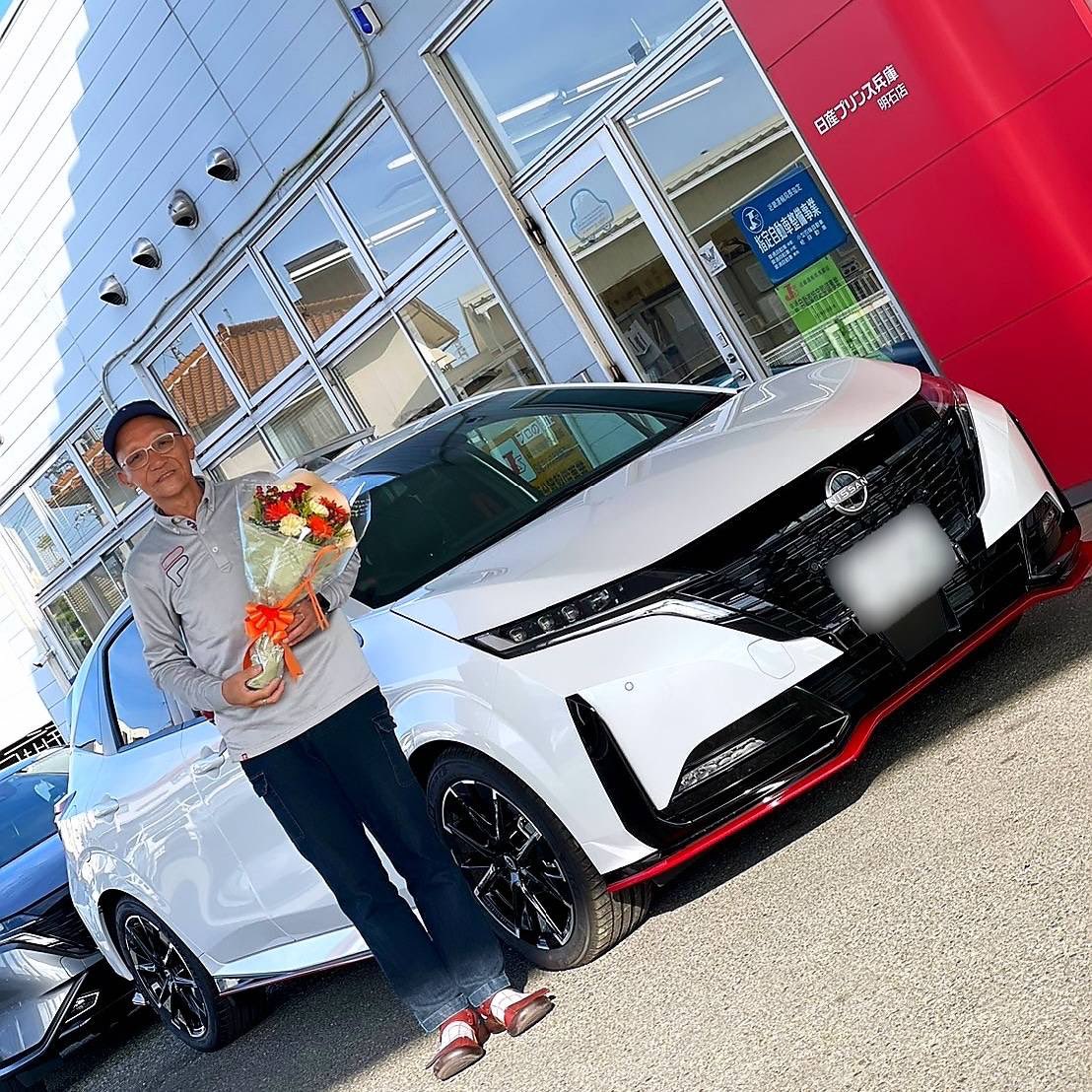 nph_akashi's tweet image. #autech の新車納車が続きます✨ありがとうございます😊#OnigiriAction ＃果てなくつづく思い出を