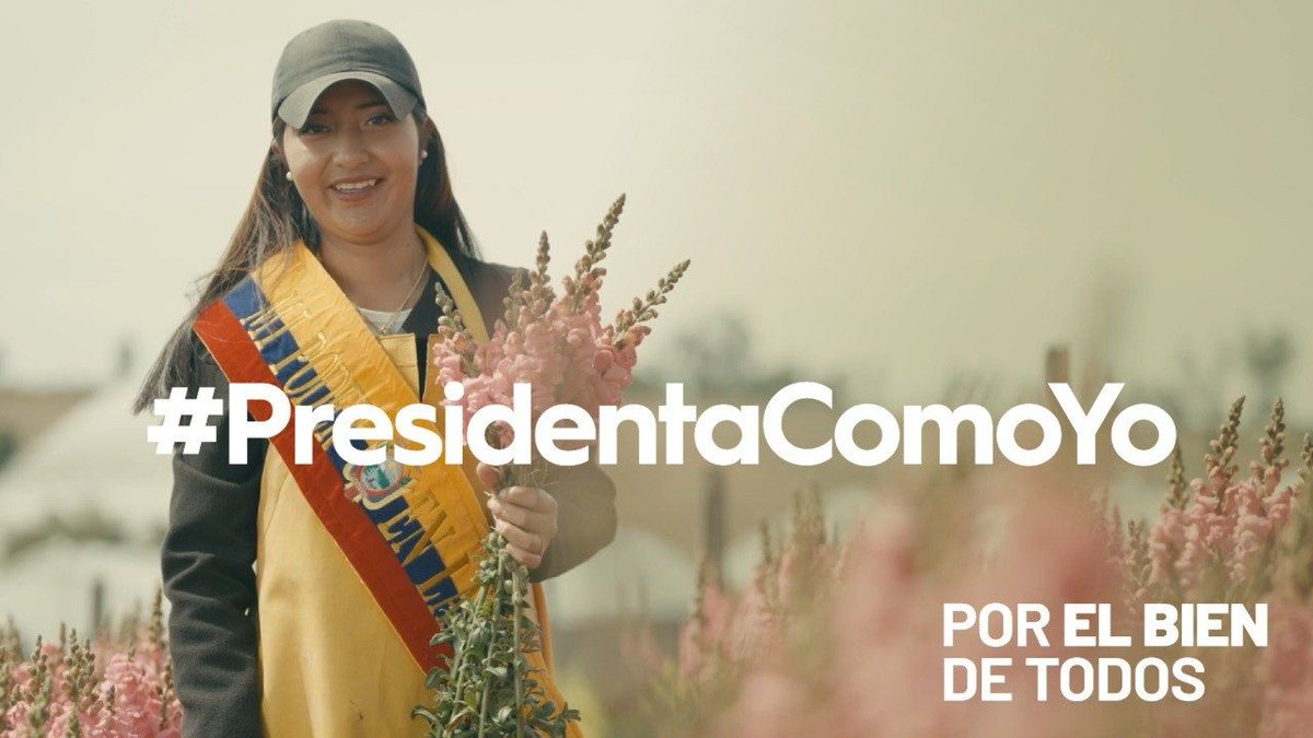 JoseAgualsacaG's tweet photo. Una Presidenta que conoce las necesidades del Ecuador
#PresidentaComoYo
#PorElBienDeTodos 
#LuisaPresidenta https://t.co/kr9ukmyIxT
