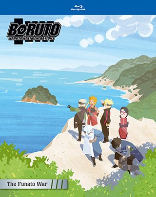 Anime Dubs on X: The English Dub Episodes 232-255 for Boruto: Naruto Next  Generation The Funato War Arc is scheduled to be released on November 14th,  via Blu-ray/DVD and Digitally by @VizMedia