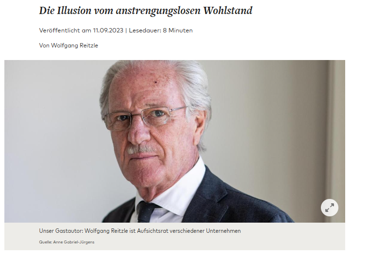 ChristophCanne's tweet photo. Wolfgang Reitzle bringt den energiepolitischen Wahnsinn von #Habeck auf den Punkt: 

"Kein anderes Land der Welt verfolgt eine dümmere Klimapolitik als Deutschland, wo man das Weltklima quasi im Alleingang retten will.

Dazu schalten wir in Zeiten eklatanten Energiemangels perfekt funktionierende Atomkraftwerke ab. Ersetzt wird der Strom unter anderem durch Atomstrom aus Frankreich und Kohlestrom aus Deutschland. Wie glaubwürdig ist so eine Klimapolitik? Für lange Zeit werden wir den nach Polen schmutzigsten Strom Europas haben – und keinen nennenswerten Beitrag für den Klimaschutz leisten.

Der Webfehler der deutschen Energie- und Klimapolitik besteht in der Maxime: „All Electric – Renewables Only“. Alles soll elektrifiziert werden: Autos, Heizung, Industrie. Damit würde sich der Strombedarf schnell mehr als verdoppeln. Die Kapazitäten für Wind- und Solarstrom müssten mehr als vervierfacht werden. Da Wind- und Solarstrom eine hohe Volatilität aufweisen, bräuchten wir riesige Speicher- und Reservekapazitäten. Das jedoch ist für ein Land wie Deutschland weder technisch darstellbar noch bezahlbar. Es ist schlichtweg Irrsinn.

Schon vor dem Ukraine-Krieg war der deutsche Strom mit der teuerste der Welt. Durch die „Renewables Only“-Strategie wird er endgültig unbezahlbar. Wenn Bundeswirtschaftsminister Robert Habeck sagt, man müsse jetzt den Industriestrompreis für ein paar Jahre subventionieren, bis dann flächendeckend der billige Wind- und Solarstrom verfügbar ist, bewegt er sich in der Welt der Märchen – oder er belügt die Bürger.

Habecks Plan für „Renewables Only“ wird scheitern. Er und die Grünen sind gemeinsam mit einer großen Glaubensgemeinschaft links-grüner Journalisten auf einer ideologischen Reise, die Deutschland in gigantische Wohlstandsverluste führt."

https://t.co/nscBA8v8LY