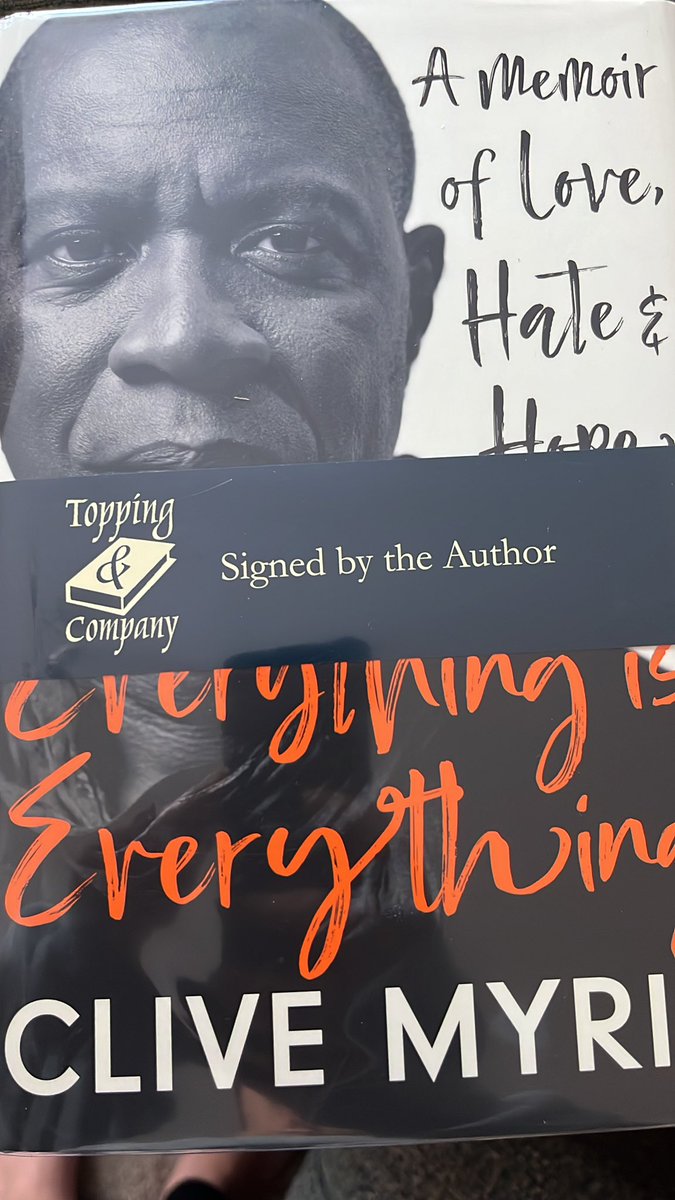 ClareWithNoIs's tweet photo. @CliveMyrieBBC little gift to myself has arrived! Looking forward to reading https://t.co/2Dpkv4qvFo