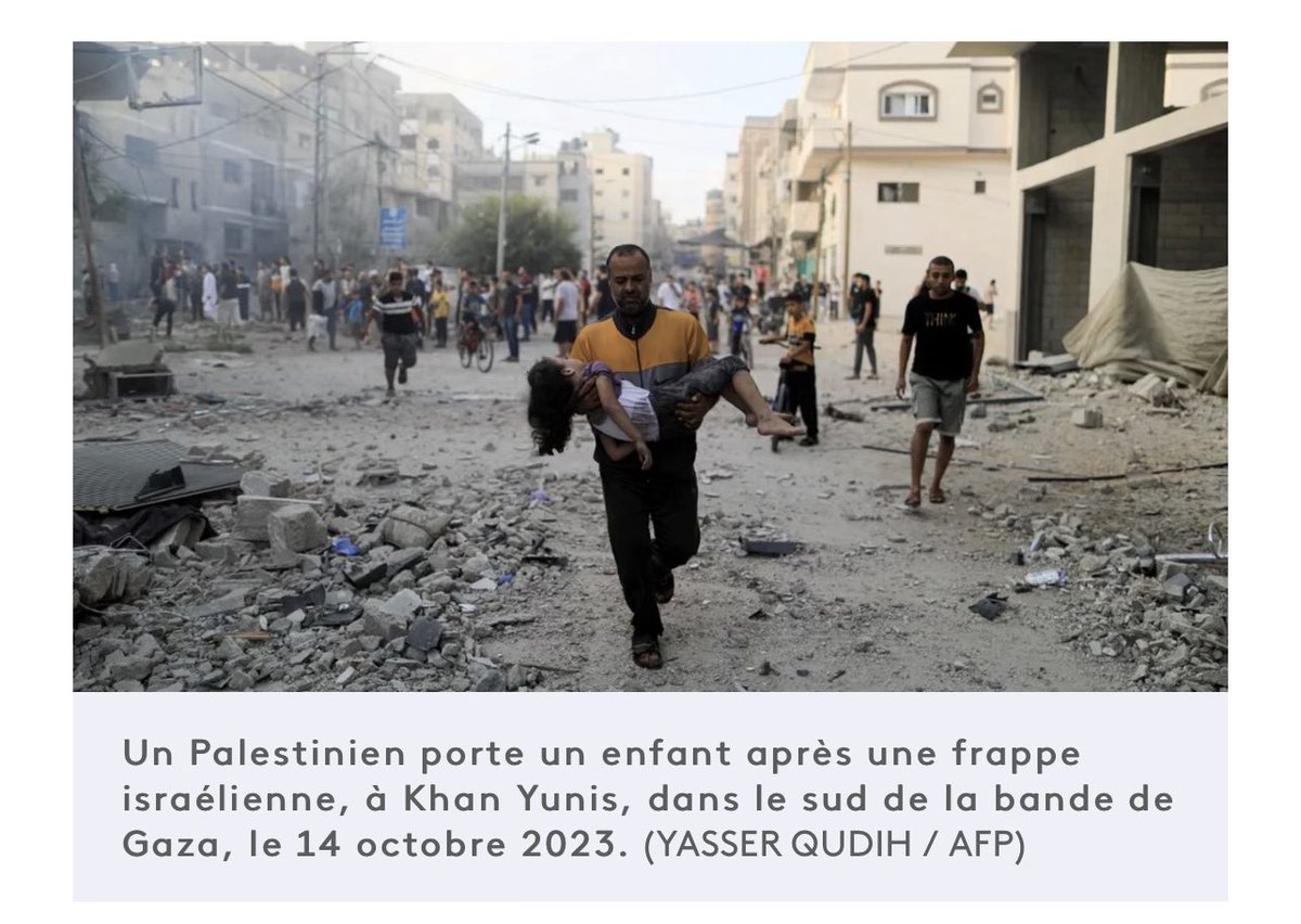 2 215 morts à Gaza, parmi lesquels 724 enfants.

Quand la France va-t-elle se réveiller pour faire cesser ce massacre?

Son silence qui nous déshonore la rend complice.