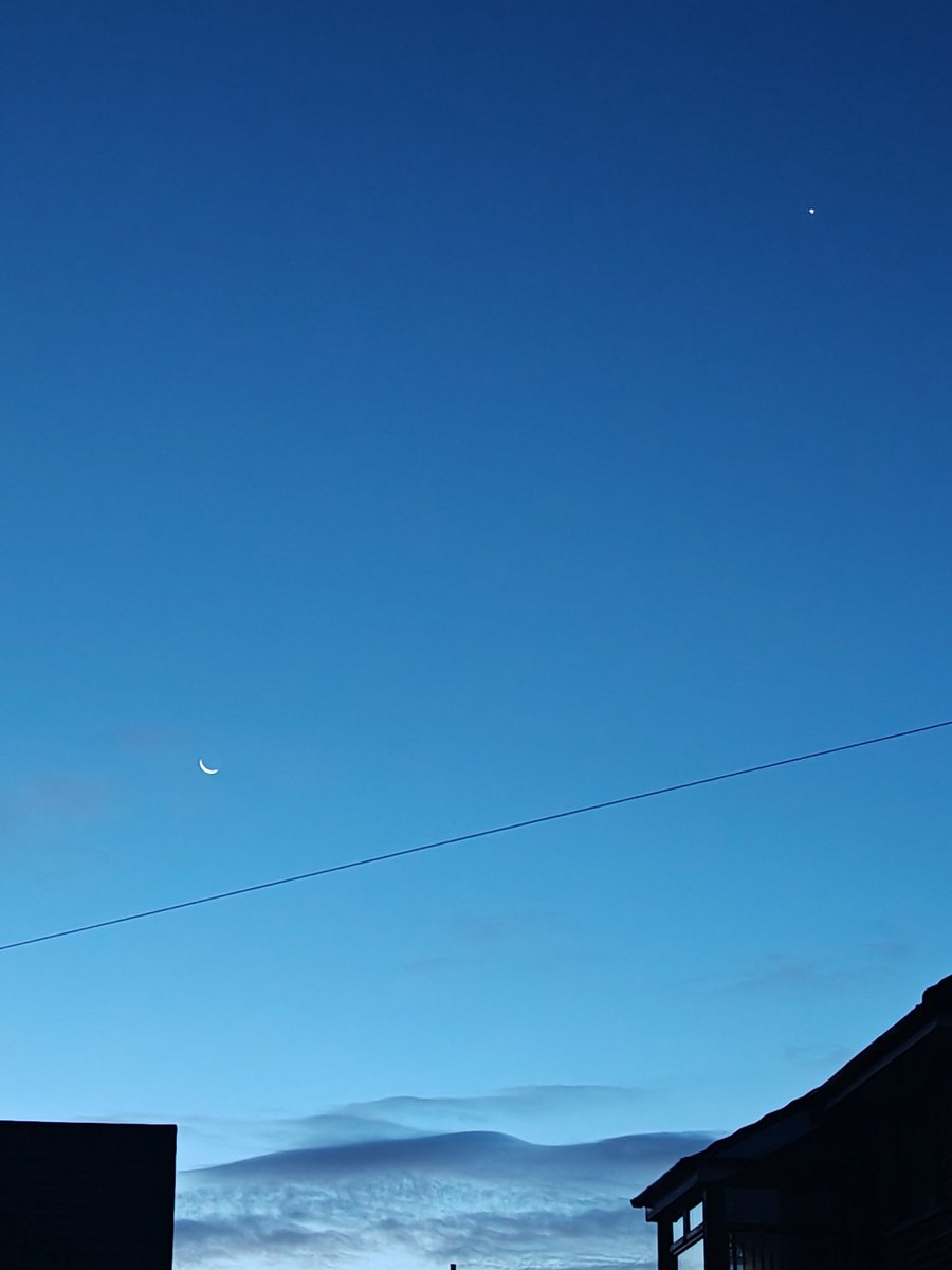 Stephen McCurdy Art (@smccurdyart) on Twitter photo "Venus and the Moon"
A quick sketch following my photo taken the other dawn of the waning crescent.
Enjoy👌
<a href="/artonatin/">Art On A Tin</a> <a href="/BelfastHourNI/">#BelfastHour</a> <a href="/cafe_browns/">BrownsCommunity</a> <a href="/CamlakeCanvas/">Camlake Canvas</a> <a href="/barrabest/">Barra Best</a> <a href="/herobelfast/">johnny hero</a> <a href="/FeelHypnosis/">Turan Mirza, Feel Good Hypnosis</a> <a href="/jgphotoni/">Julie Gibson</a> <a href="/KarolynGaston1/">🏗️ Kaz G 🏗️</a> <a href="/pcarlin70/">Paul carlin</a> <a href="/peterlennon1/">Peter Lennon Photography</a> <a href="/DitchWeasel/">Support Local - Northern Ireland</a> <a href="/Art1Belfast/">Finding_MyArt</a> "Venus and the Moon"
A quick sketch following my photo taken the other dawn of the waning crescent.
Enjoy👌
<a href="/artonatin/">Art On A Tin</a> <a href="/BelfastHourNI/">#BelfastHour</a> <a href="/cafe_browns/">BrownsCommunity</a> <a href="/CamlakeCanvas/">Camlake Canvas</a> <a href="/barrabest/">Barra Best</a> <a href="/herobelfast/">johnny hero</a> <a href="/FeelHypnosis/">Turan Mirza, Feel Good Hypnosis</a> <a href="/jgphotoni/">Julie Gibson</a> <a href="/KarolynGaston1/">🏗️ Kaz G 🏗️</a> <a href="/pcarlin70/">Paul carlin</a> <a href="/peterlennon1/">Peter Lennon Photography</a> <a href="/DitchWeasel/">Support Local - Northern Ireland</a> <a href="/Art1Belfast/">Finding_MyArt</a>