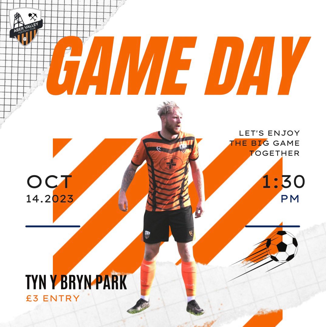aber_valley_fc's tweet photo. ⚽️⚽️Matchday ⚽️⚽️

Our firsts are on their travels up the Rhondda to face @tonyrefailbgc hoping to get back to winning ways in a 1.30ko

Our seconds have a quick turnaround and chance to right last week's result against @CaerphillyAFC at home in a 2pm ko

#COTA 🧡🖤 https://t.co/a0bMtnfGiC