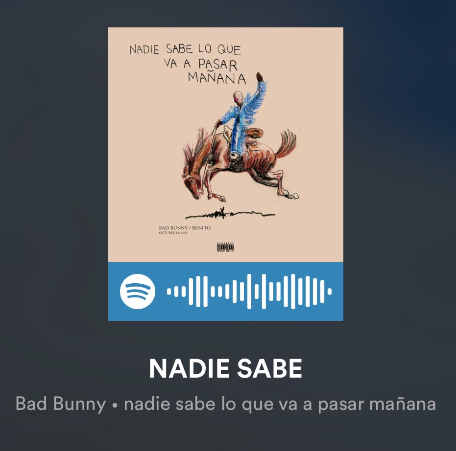 Esto no es una canción, esto es historia.