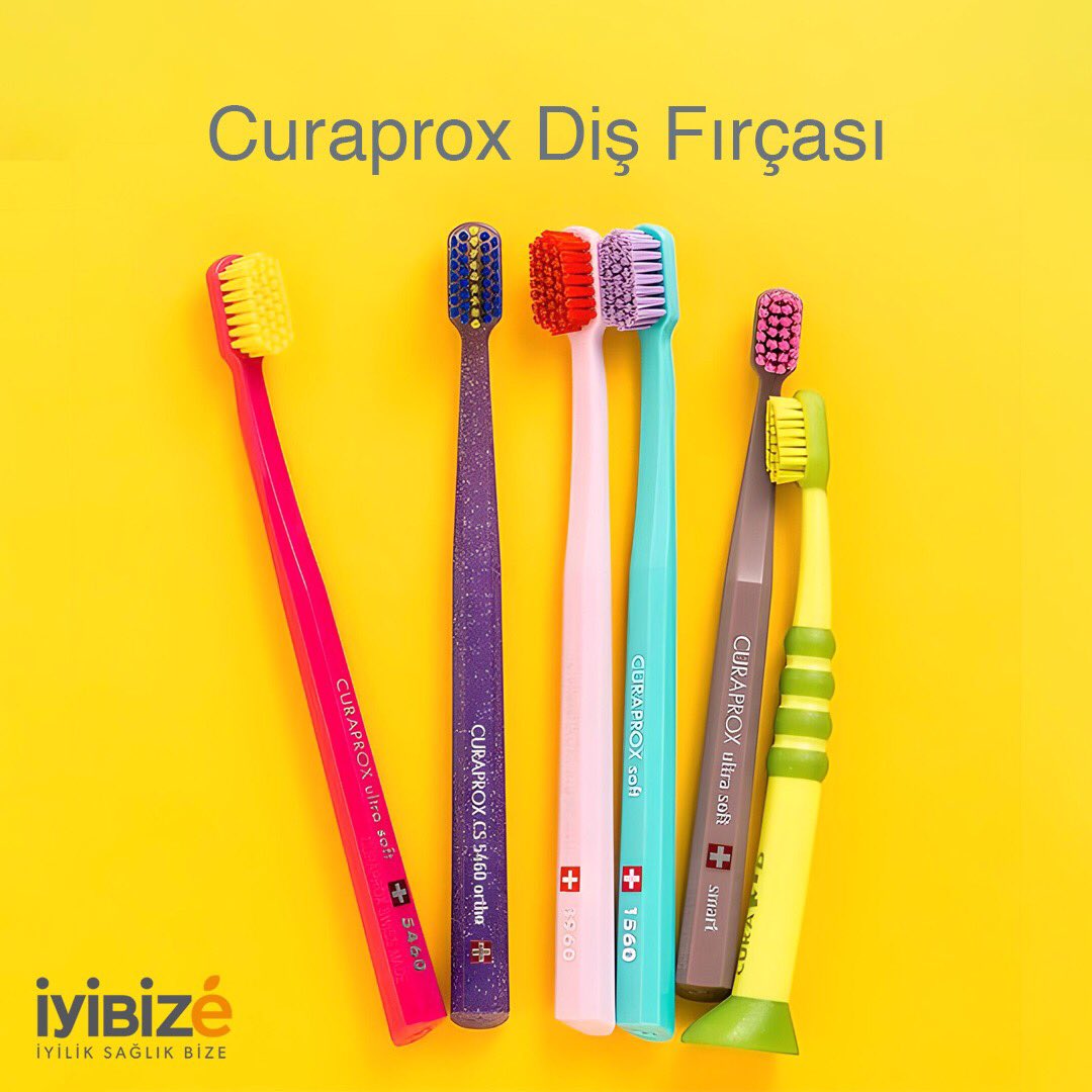 iyibize's tweet photo. 🦷 Her gülümseme, mükemmel bir diş fırçasıyla başlar! Curaprox Diş Fırçası ile sağlıklı ve parlak bir gülümsemeye adım atın. 💎😁

https://t.co/Jgy2LP9Oq1 sitesi üzerinden sipariş verebilir, ürünleri inceleyebilirsiniz.
.
.
.
#curaprox #disfırcası #saglıklıgulusler #iyibize https://t.co/ry9Zeml28G