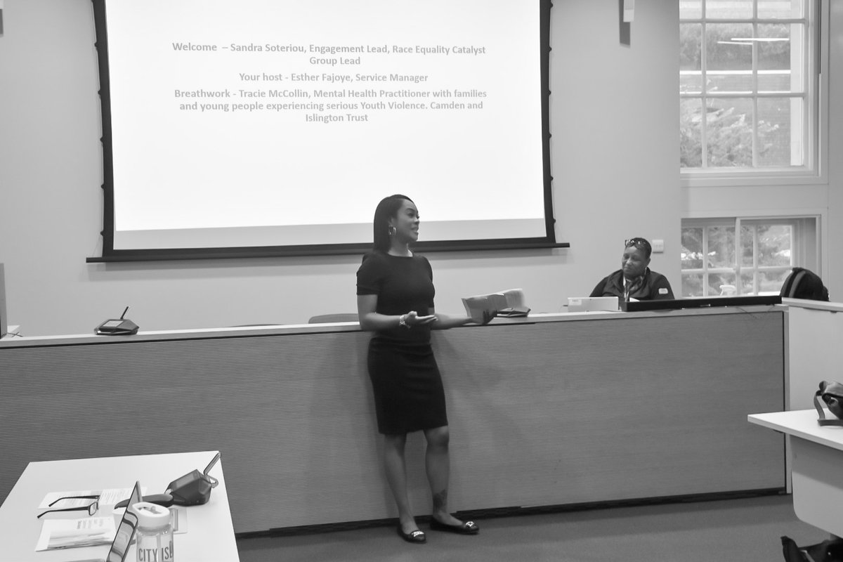 esther_faj's tweet photo. This week, I enjoyed hosting the Camden Progression Network Celebration. The 2nd anniversary celebrating race equality work in Camden. Amazing evening hearing stories on people's career progressions, tackling underrepresentation, imposter syndrome, and just inspiring people! https://t.co/8DG4QMnkr8