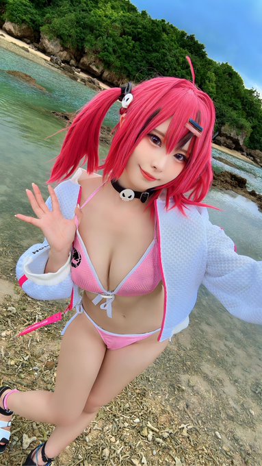 Twitterのコスプレ画像20