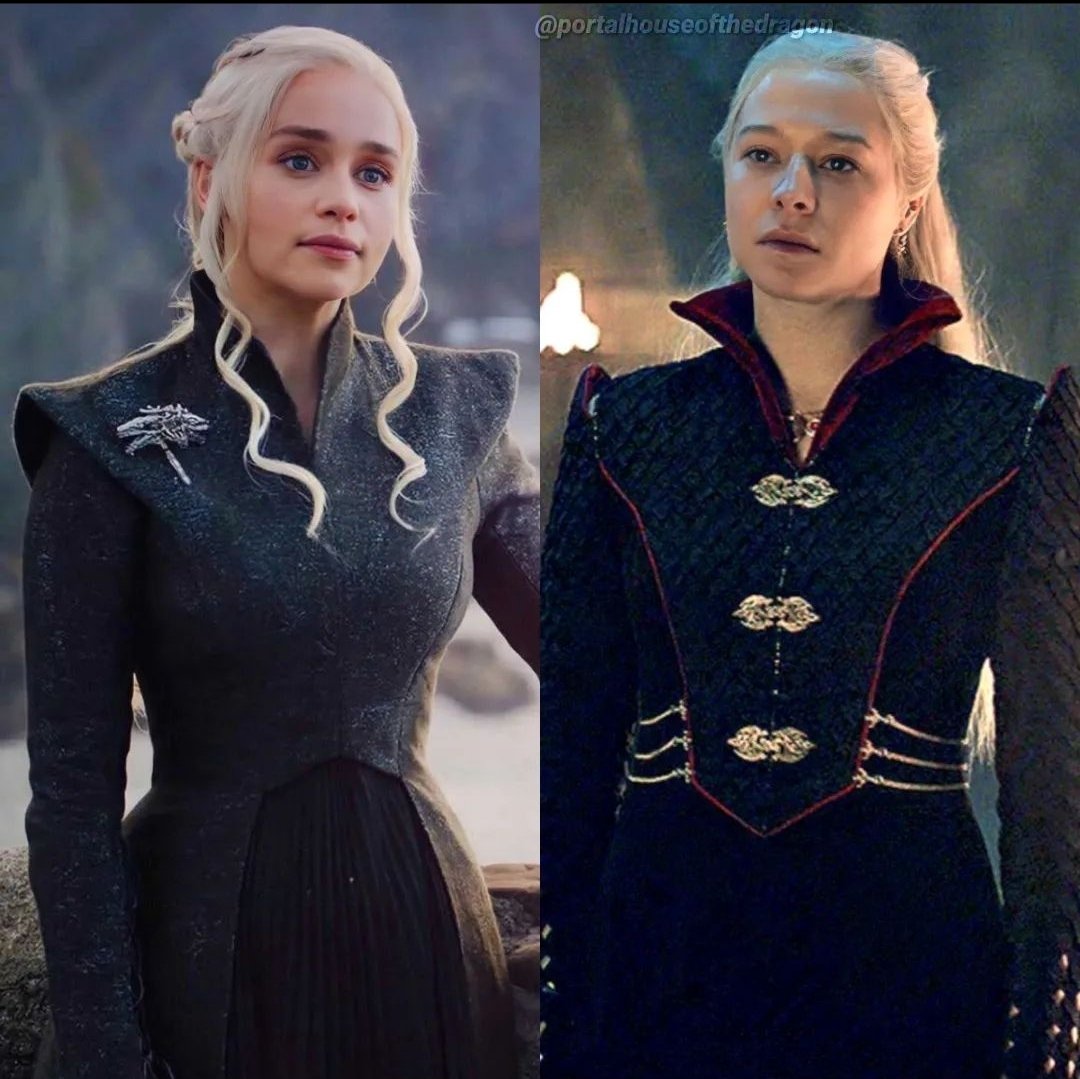 Daenerys or Rhaenyra, which Targaryen Queen would you serve? 👑