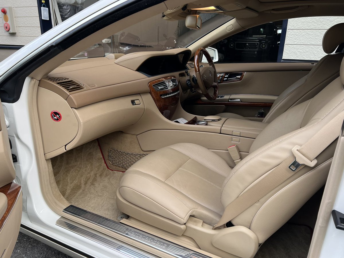 hiro44_m's tweet photo. なんか色々とスムーズに部品揃ったり

#w216 #Maybach #CL550 #cl63 https://t.co/f8zGbJi7G7