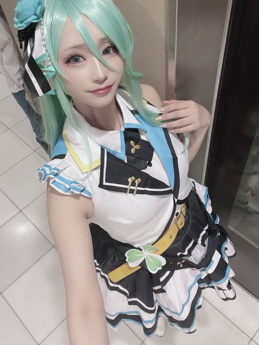 Twitterのコスプレ画像1