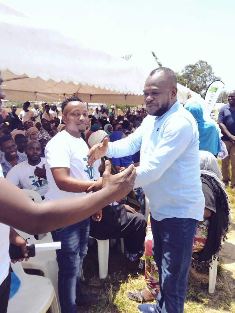 gracing the #WomenEmpowerment event at Amani Primary Mikindani, HE. Bady Twalib Bady. #KijanaMwepesi   #JomvuYouth