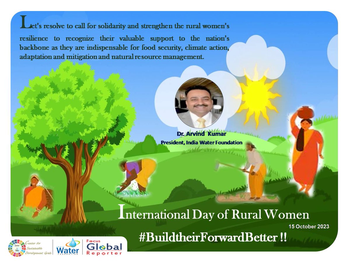 #InternationalDayOfRuralWomen2023 #womenempowerment #genderequality #RuralWomen #GenerationEquality #OnlyTogether #IRWD2023 #DigitalGeneration #OurGeneration #FundingGenderEquality #DayoftheWomen #BuildForwardBetter @PMOIndia @narendramodi @andersen_inger @smritiirani
