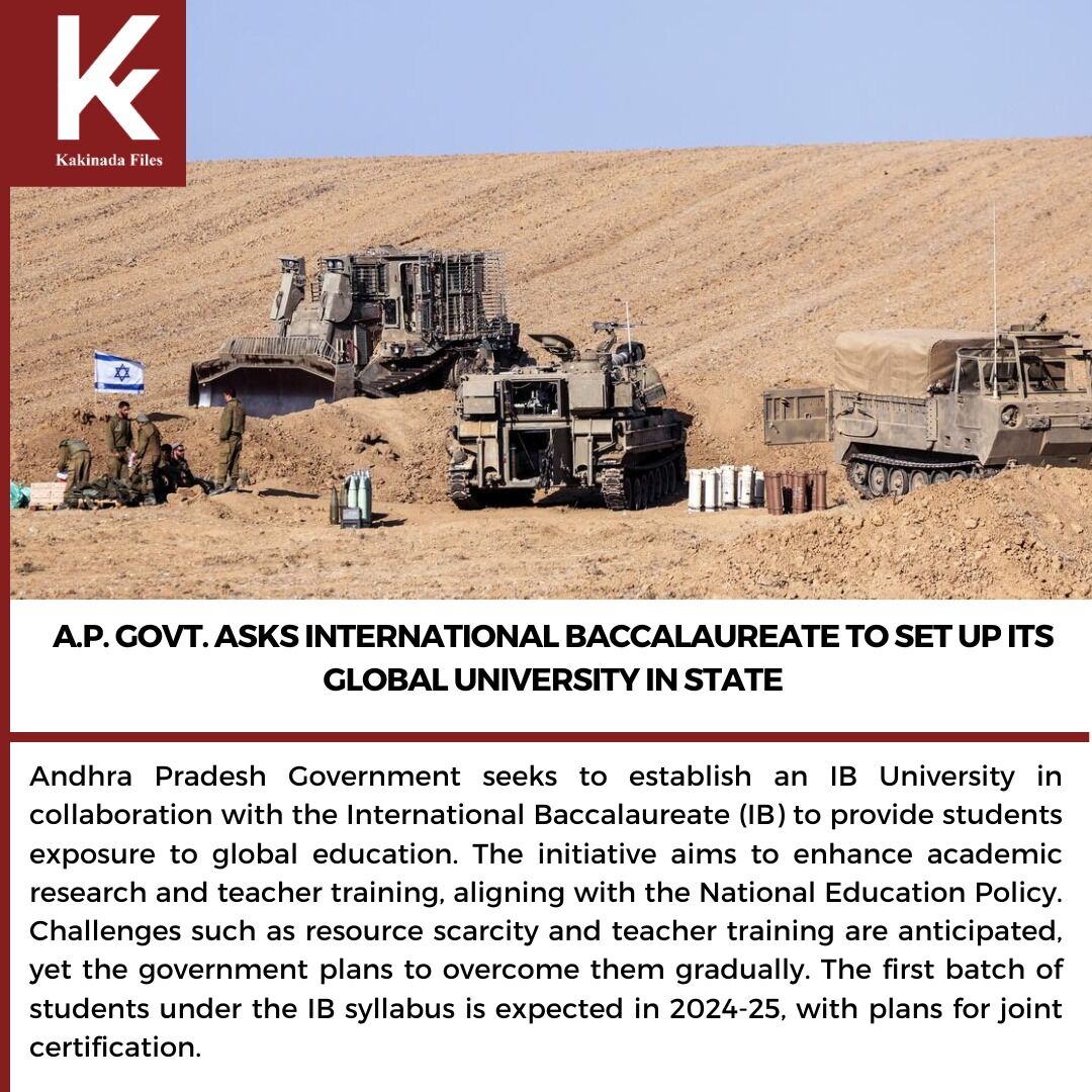 kakinadafiles's tweet photo. A.P. govt. asks International Baccalaureate to set up its global university in State
#kakinadafiles #IBUniversity #AndhraPradeshEducation #GlobalEducation #InternationalBaccalaureate #NationalEducationPolicy #AcademicResearch #TeacherTraining
#EducationalCollaboration #IBSyllabus https://t.co/eIYcDRHJga