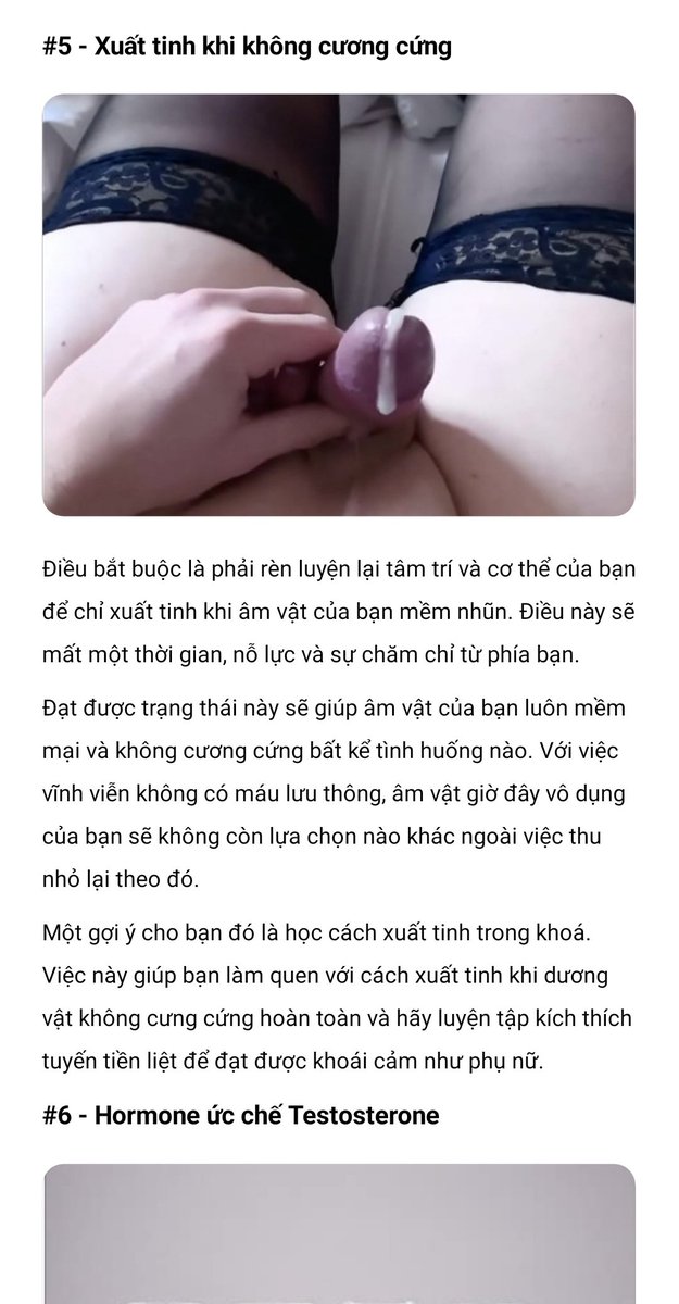 Sissy_iee's tweet photo. #sissy #testosteroneblocker #thiến #limpdick https://t.co/ZMB0eTNsrV