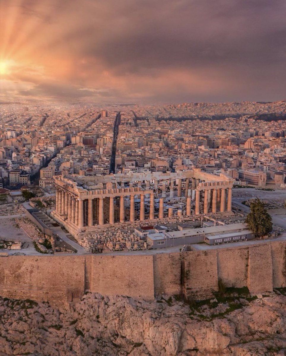 Acropolis of Athens.