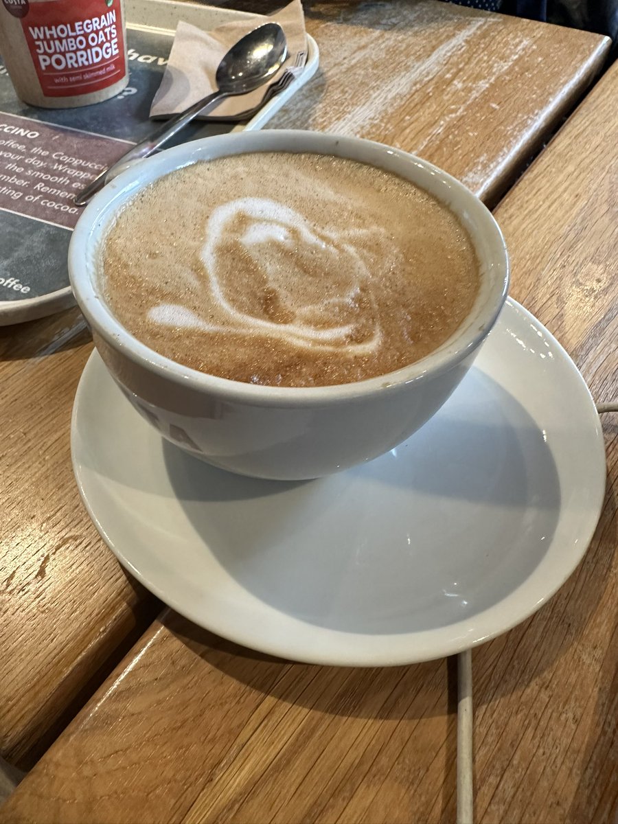 NikTarr's tweet photo. @CostaCoffee - what on earth is this? https://t.co/uAb3BEcy0U