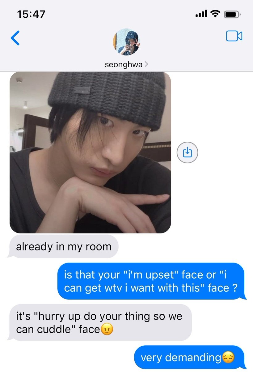 avocahwx's tweet photo. the kind of pics other people share of them vs the pics they share to each other https://t.co/bhOvYUFrK4