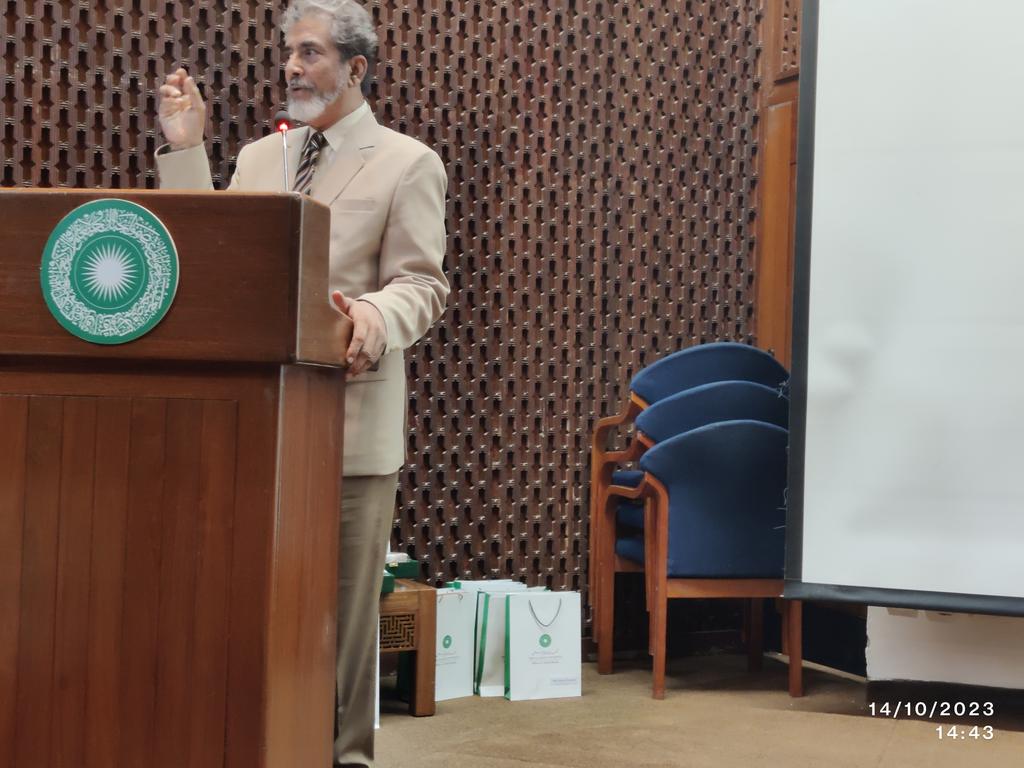 Our expert talks on Global Skills for Allied Health : Take away from his speech:
- Keep a budget for your professional development
- Learn global skills Communication: Collaboration : Critical Thinking: Compassion 
#AHPsDay #AHPDay2023