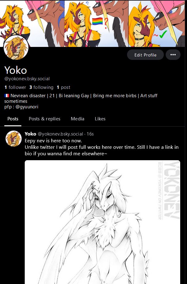 Yoko tweet media