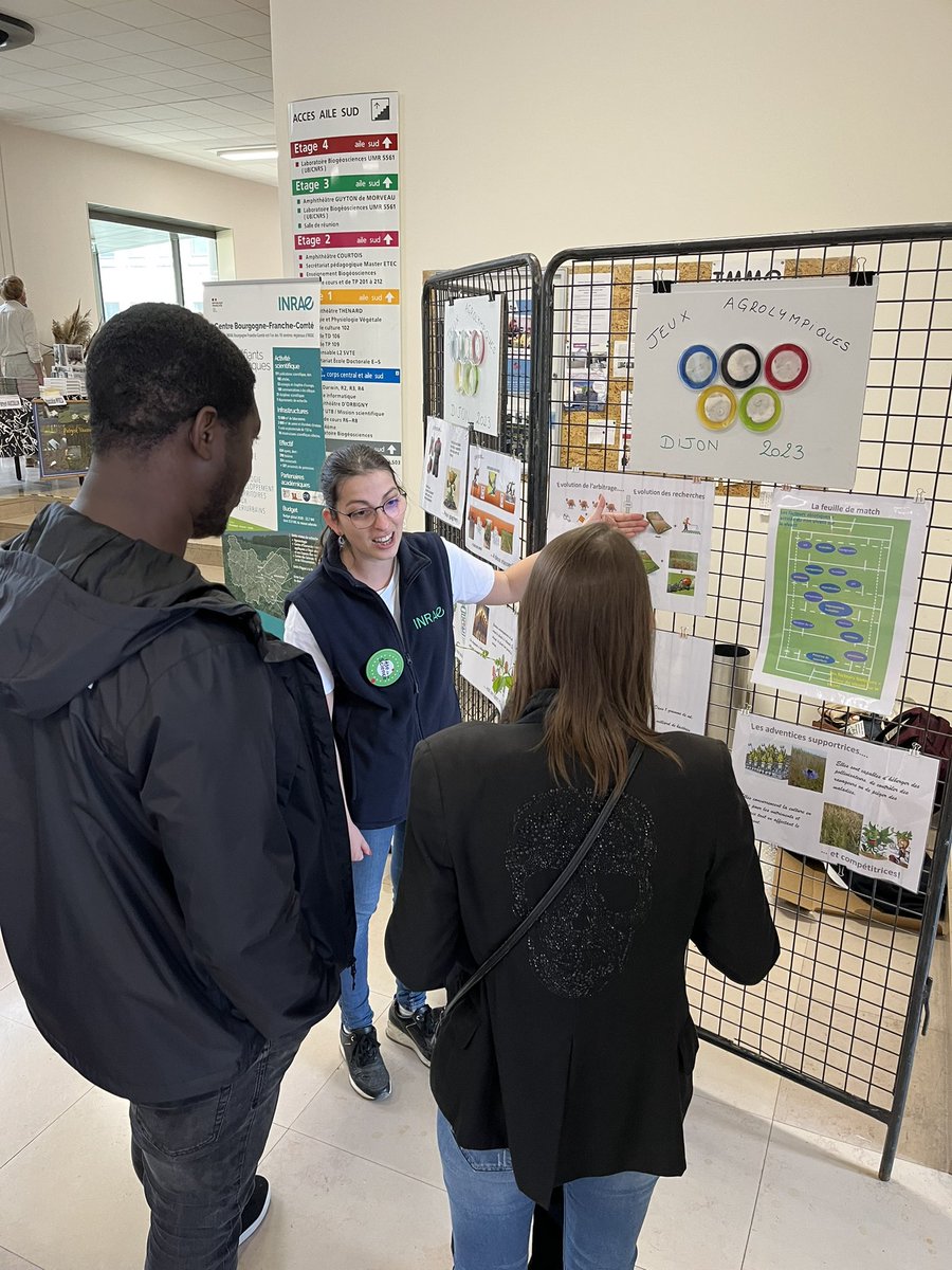 INRAE BFC Dijon (@inrae_bfc_dijon) on Twitter photo Venez nombreux jusqu’à demain pour découvrir le stand de l’<a href="/UMRAgroecologie/">UMRAgroecologie</a> au bâtiment Gabriel de l’@univbourgogne pour la #FDS2023 et découvrir la vie sportive des sols! Venez nombreux jusqu’à demain pour découvrir le stand de l’<a href="/UMRAgroecologie/">UMRAgroecologie</a> au bâtiment Gabriel de l’@univbourgogne pour la #FDS2023 et découvrir la vie sportive des sols!
