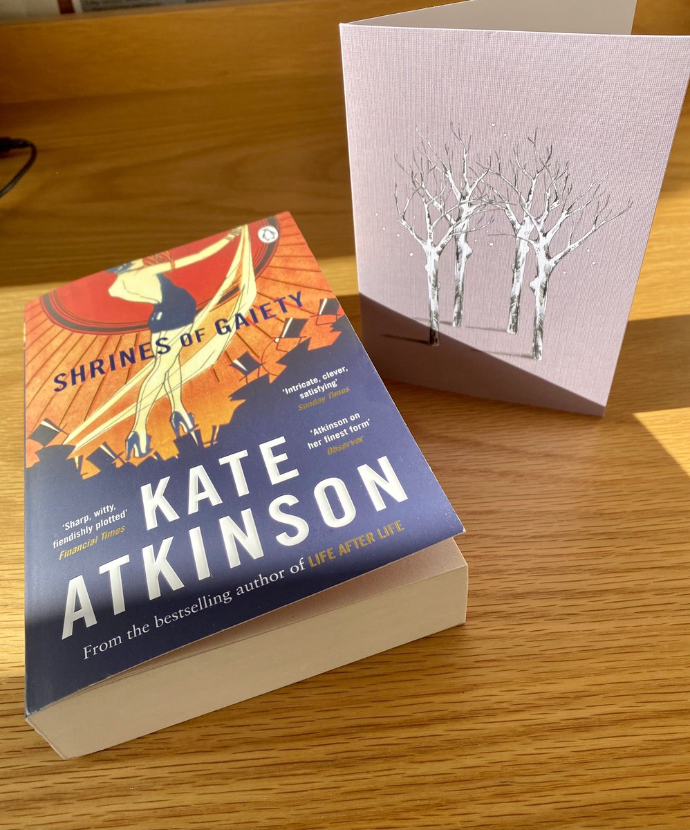 LouiseMorrish1's tweet photo. Writer friends are gold. Thanks @reallyjuliema for this. Only you and I know how much it means to me. Especially after yesterday’s news…😂

#writingbuddy #writerfriends #thankyou #kateatkinson #notreallyme #visionsofangels https://t.co/cyt6wzh1cx