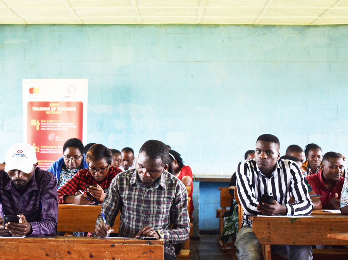 TTP_Rwanda's tweet photo. Our assessment training sessions empower science and math teachers with advanced assessment methods, including Bloom's Taxonomy, strengthening their ability to enhance science and math education in their schools. #education #math #ttprwanda https://t.co/kl34VKEyMW