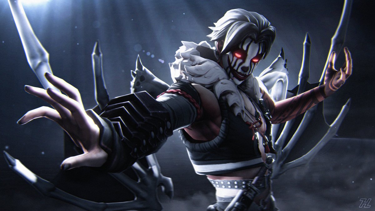 Vamp Caspian (Halloween skin concept). 
#Paladins #Paladinsart #Paladinsgame