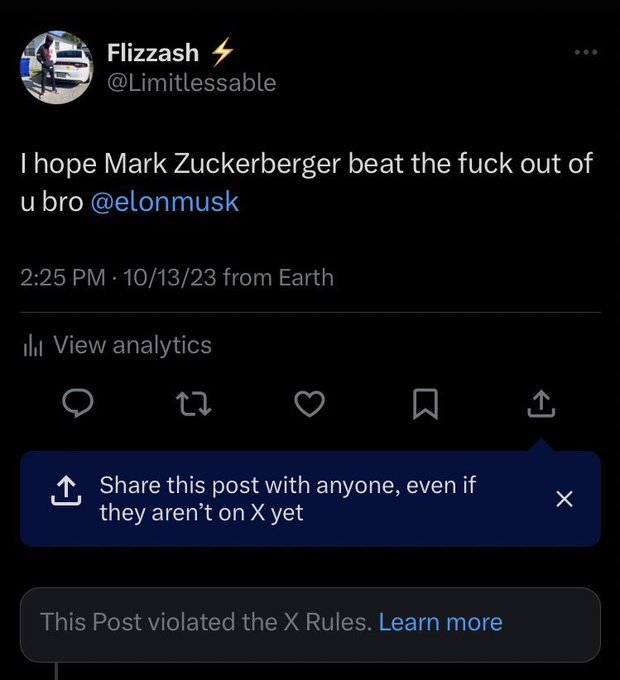 Fuck u @elonmusk u the worst thing to happen to Twitter https://t.co/BNzb8ozMLF<a class="tags" target="_blank" title="On Twitter" href="/?out=eyJ0eXAiOiJKV1QiLCJhbGciOiJIUzUxMiJ9.eyJpYXQiOjE3MjYzNDQ1NjcsImlzcyI6InR3cG9ybnN0YXJzLmNvbSIsIm5iZiI6MTcyNjM0NDU2NywiZXhwIjoxNzU3ODgwNTY3LCJyZWRpcmVjdF91cmwiOiJodHRwczovL3R3aXR0ZXIuY29tL2Vsb25tdXNrIn0.IGLvbxigZAizRYzIAIAnXiR5YW49fvYiFWkP_LAf4vGAt1Y9pPi5MM3lC7xkaSxUHLoaNH11gvbTkl-Bwi54Fw">@elonmusk</a><a href="/tag/youngthug"class="tags"><span>#youngthug</span></a><a href="/tag/lilwoody"class="tags"><span>#lilwoody</span></a>