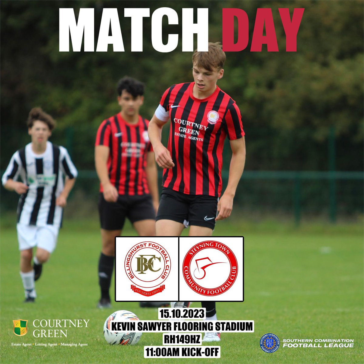 Tomorrow the U18’s welcome Steyning to Billingshurst- always a good game.