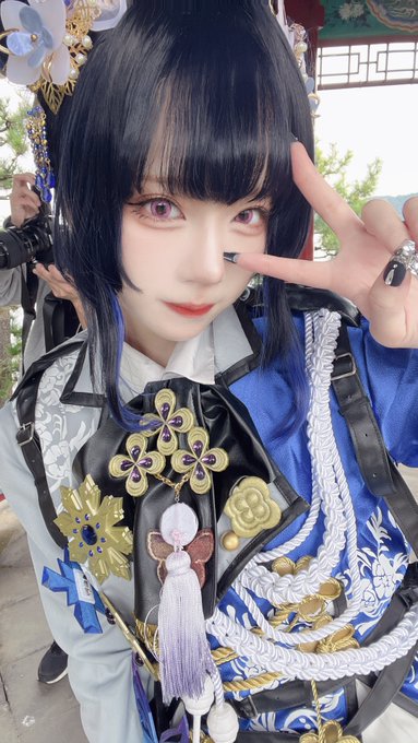 Twitterのコスプレ動画2