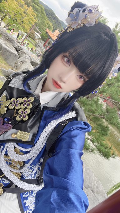 Twitterのコスプレ動画1