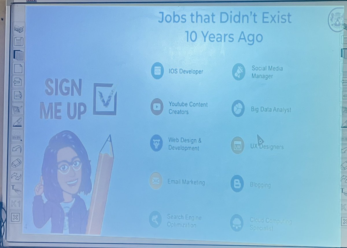 ErnestMbili's tweet image. Jobs that didn’t exist 10 years ago!

#InnovationConference2023
#ECKED2023