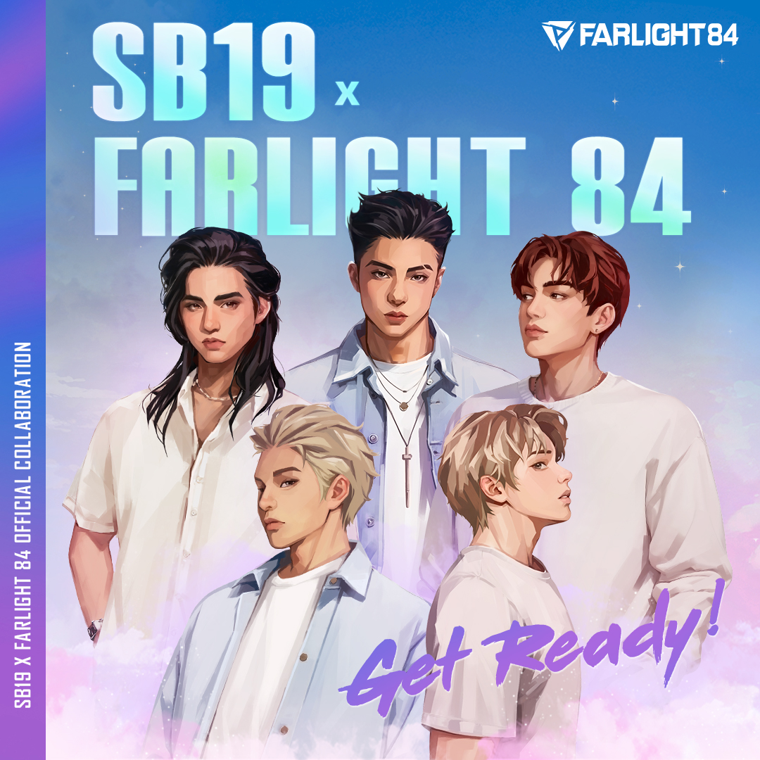 Are you ready?
SB19 x @Farlight84 Official Collaboration is coming really soon!
Stay tuned!

#FARLIGHT84xSB19