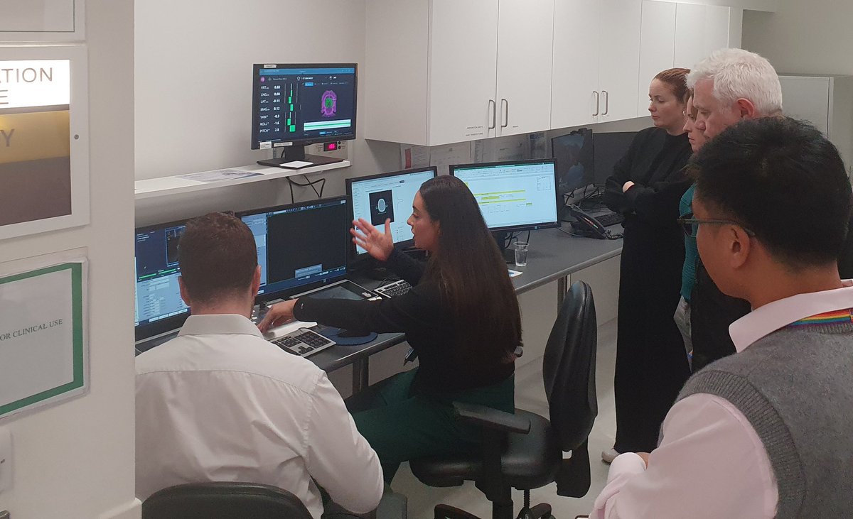 EricabennettRTT's tweet photo. Rachel Murphy #RTT and Tom Huxford #Physics leading the #hyperarc #SRS practical session @BonsCancerCork @UPMCinIreland 1st #SRS #SABR workshop https://t.co/d4yBBnYIU2