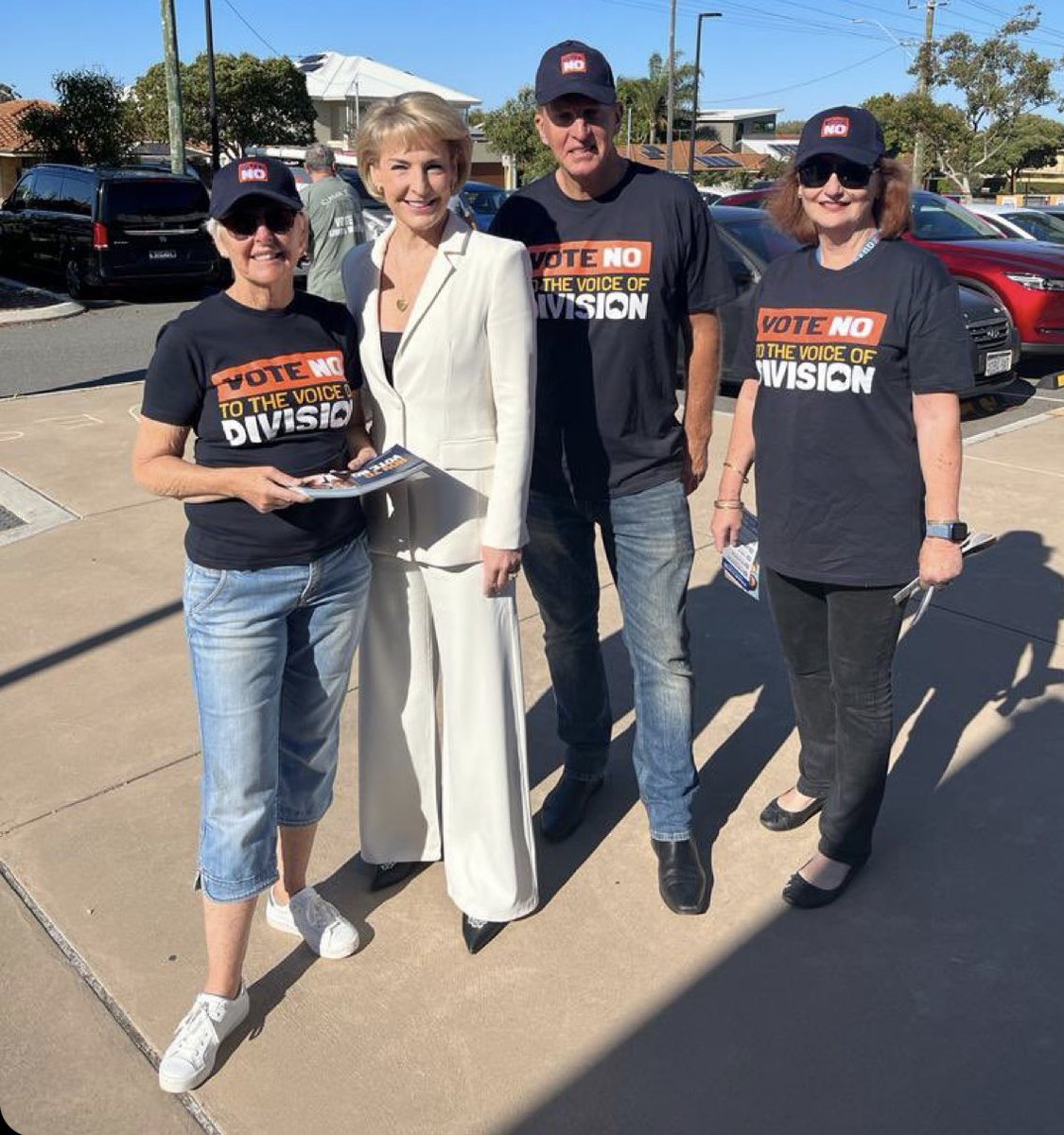 @SenatorCash The [Far] Right Dishonourable Michaelia Cash draped in white; an apropos caricature in a bad and most unmarvelous [sic] LNP universe. You weaponised a reasonable proposition for politcal hay and in so doing affirm the Coalition genuinely own division. To the LNP’s political ruin.