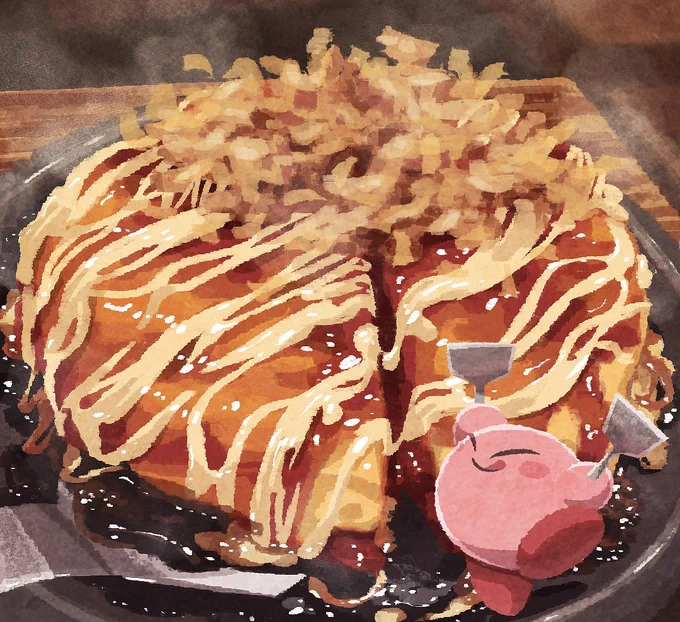 お好み焼き 