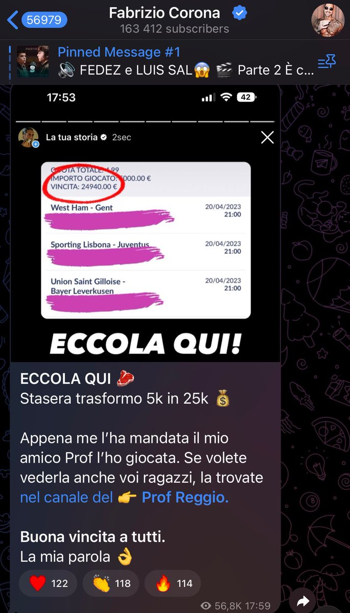 stanzaselvaggia's tweet photo. Un pluripregiuricato con non so quante nuove denunce all’attivo apre un sito che ha il nome di un delinquente e lo slogan “solo i fuorilegge saranno liberi”. Un sito pieno di insulti, gossip beceri, contenuti che non definisco (l’altro giorno ha pubblicato il nome di una persona che lavora con me sotto il mirino di una pistola) Intanto, per mesi, promuove scommesse calcistiche su Telegram promettendo a migliaia di utenti vincite sicure e robaccia varia. Mentre la procura di Torino sta indagando sul calcioscommesse lui scopre la cosa e brucia il lavoro costringendo la procura a agire prima di aver terminato l’indagine. Comincia a annunciare che darà nomi dei coinvolti uno alla volta sui social in una modalità a dir poco vessatoria e rivelando le fonti. Poi, dall’alto del suo curriculum adamantino, dà lezioni di legalità e parla di ludopatia (“con quella faccia da bravo ragazzo quel calciatore è ludopatico, ha una grave dipendenza”). Detto da lui. In tutto questo nessun giornalista ha nulla da eccepire, anzi, grande promozione al sito con nome dedicato a un delinquente (interviste su Repubblica e Corriere) e vari inviti in tv al personaggio borderline in preda ad esaltazione. Naturalmente, a breve nuovi casini, la stampa che fa finta di non essere complice della resurrezione del mostro, poi lui torna in pista e si riparte dal via. Mi sembra un mondo surreale.