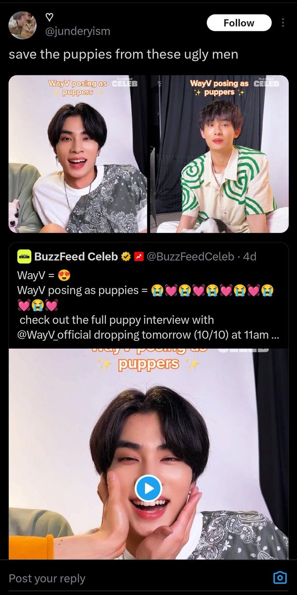 📢‼️HELP RT, REPORT AND BLOCK‼️
‼️DO NOT INTERACT‼️📢

🔗 x.com/intent/user?us…
🔗
bit.ly/46urPXo
bit.ly/3Qi8Ppt

(Using HD as a profil picture to hate speech to other artist)