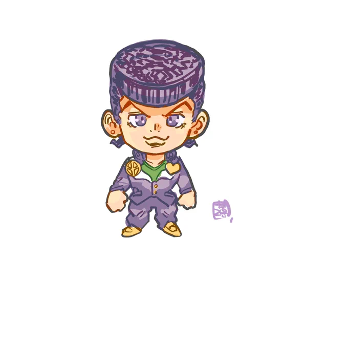 仗助くん