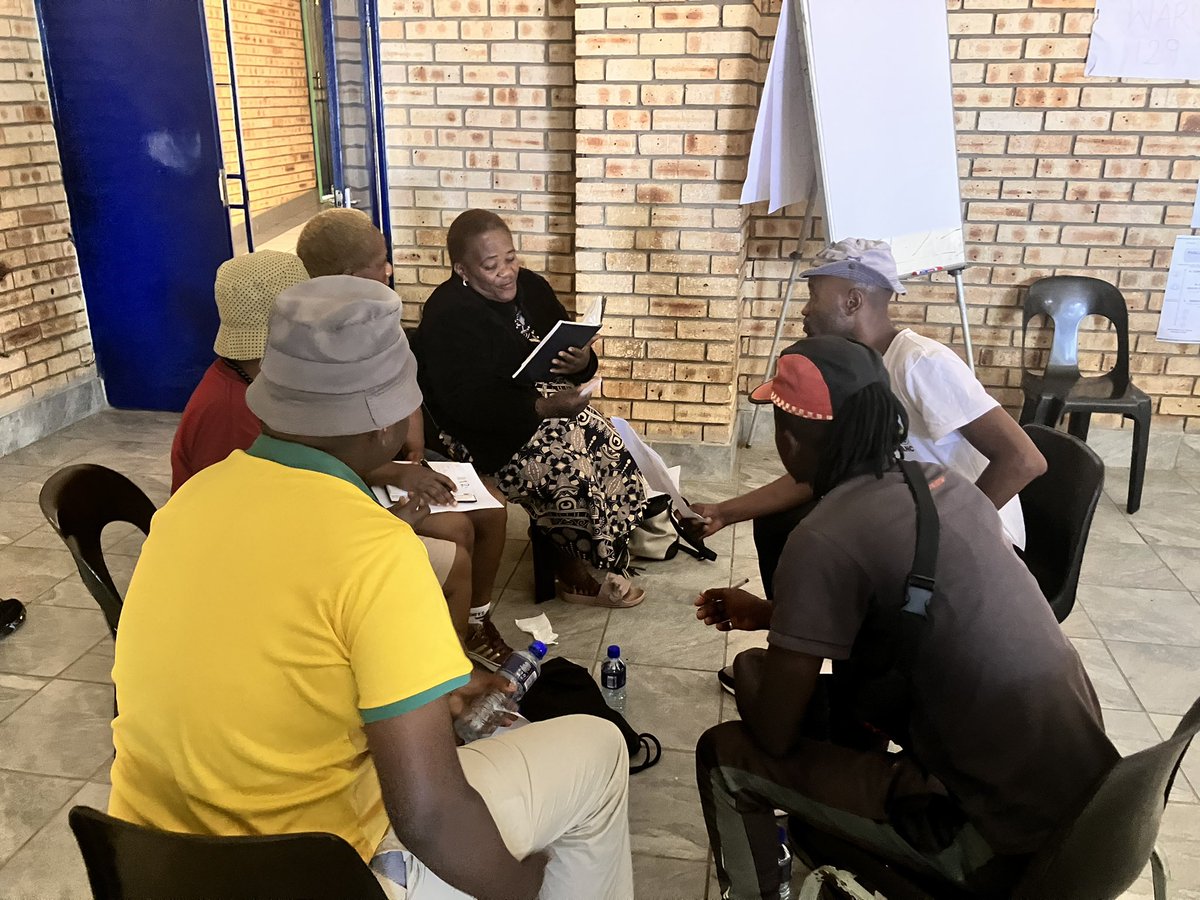 CityofJoburgZA's tweet photo. The community is currently engaged in lively discussions and deliberations about the vision they envision for their communities #CommunityBasedPlanning ^NB https://t.co/FZDzCagykr