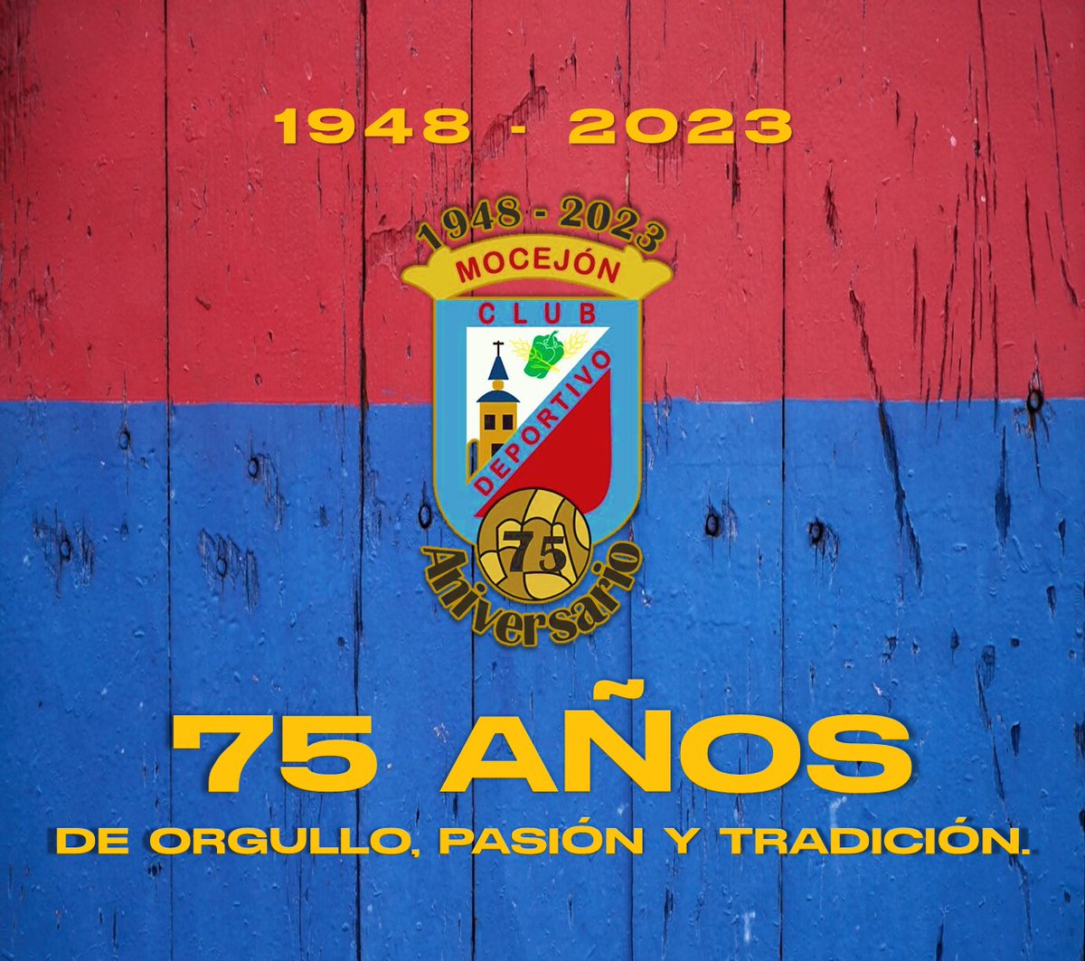 ❤️💙❤️💙❤️

𝑬𝒓𝒂𝒔𝒆 𝒖𝒏𝒂 𝒗𝒆𝒛 𝒖𝒏 14 𝒅𝒆 𝒐𝒄𝒕𝒖𝒃𝒓𝒆...

¡FELIZ 75 ANIVERSARIO DEL <a href="/CD_Mocejon/">CD MOCEJÓN</a>, AFICIÓN!